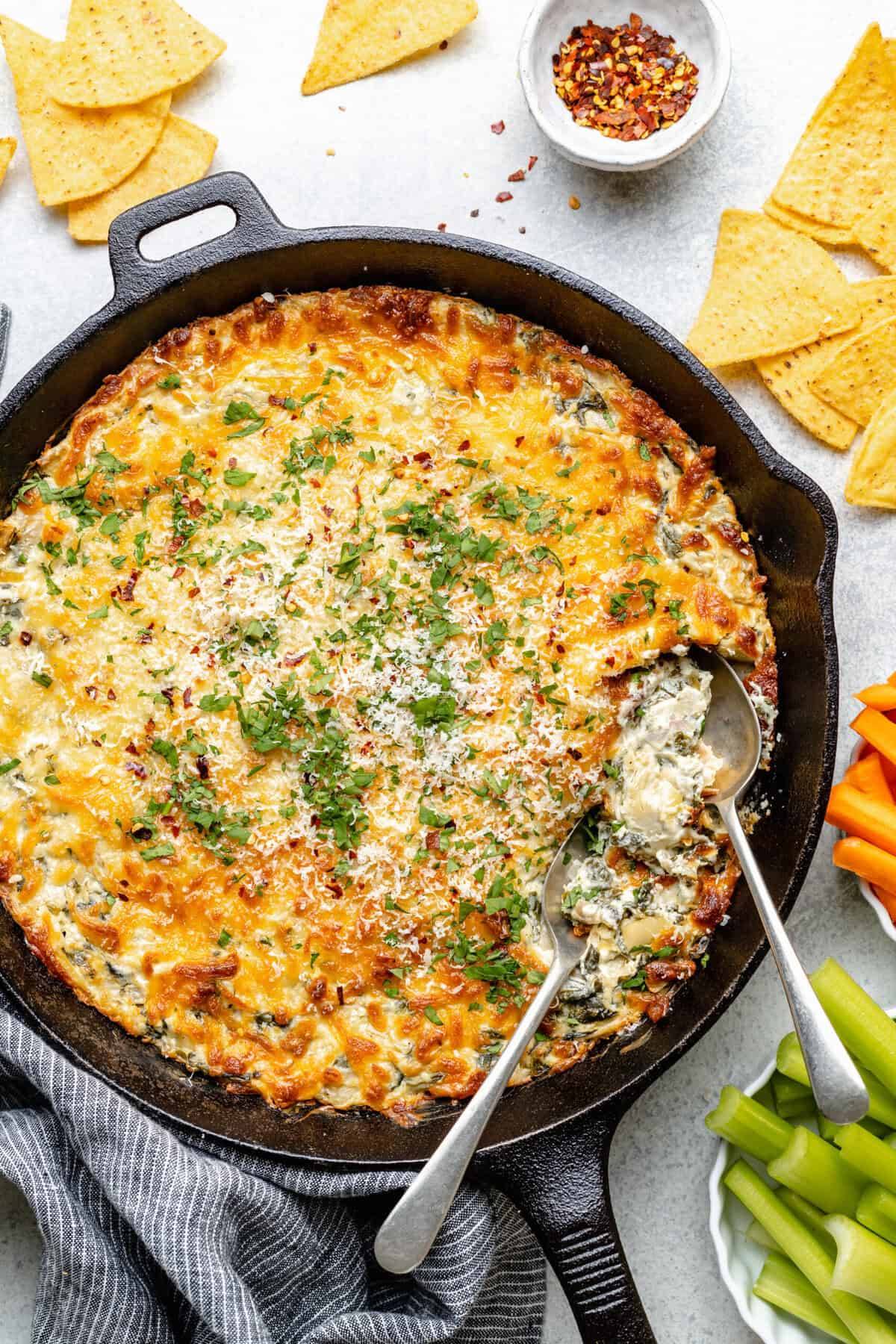spinach artichoke dip 