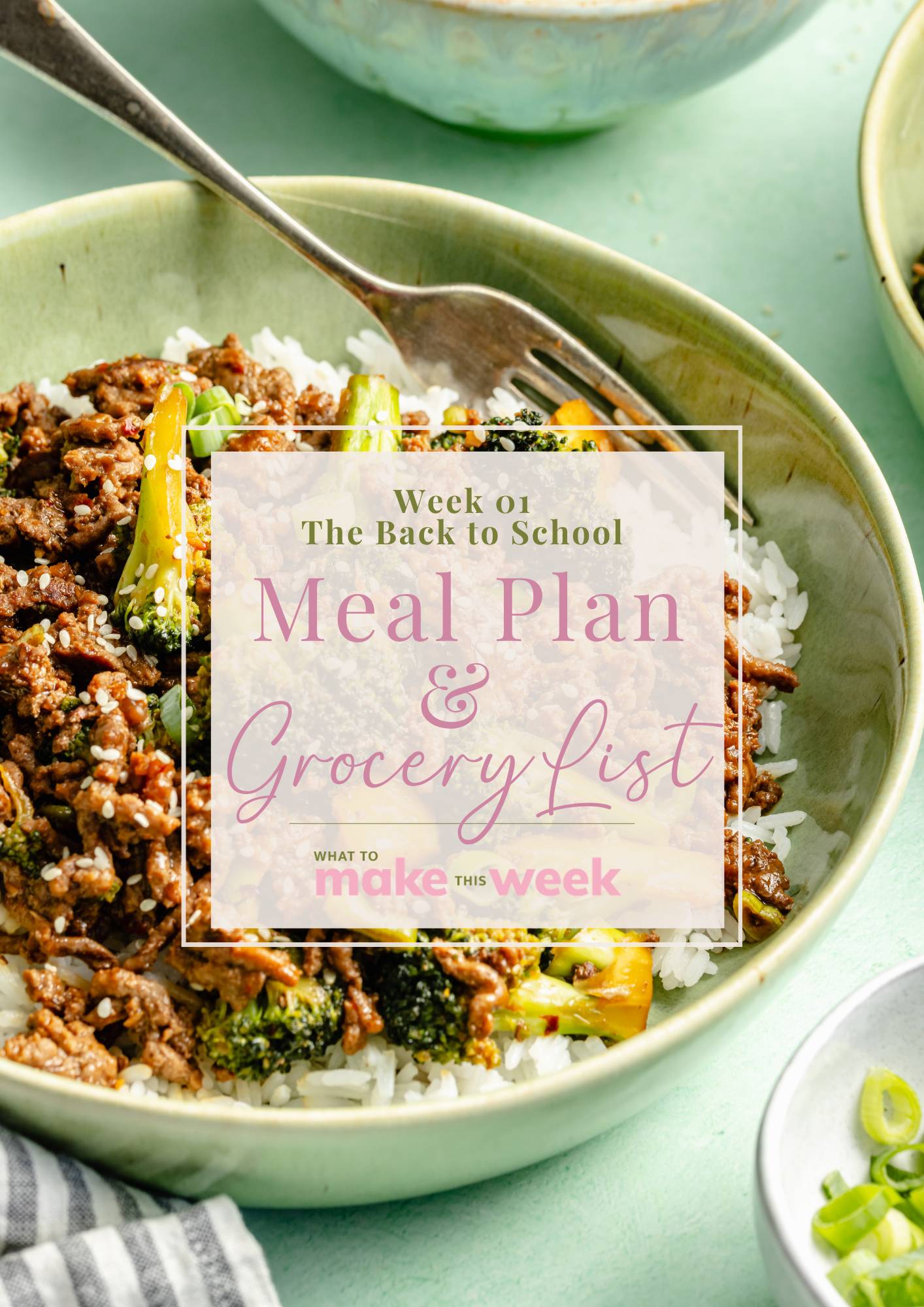 back to school meal plan cover photo