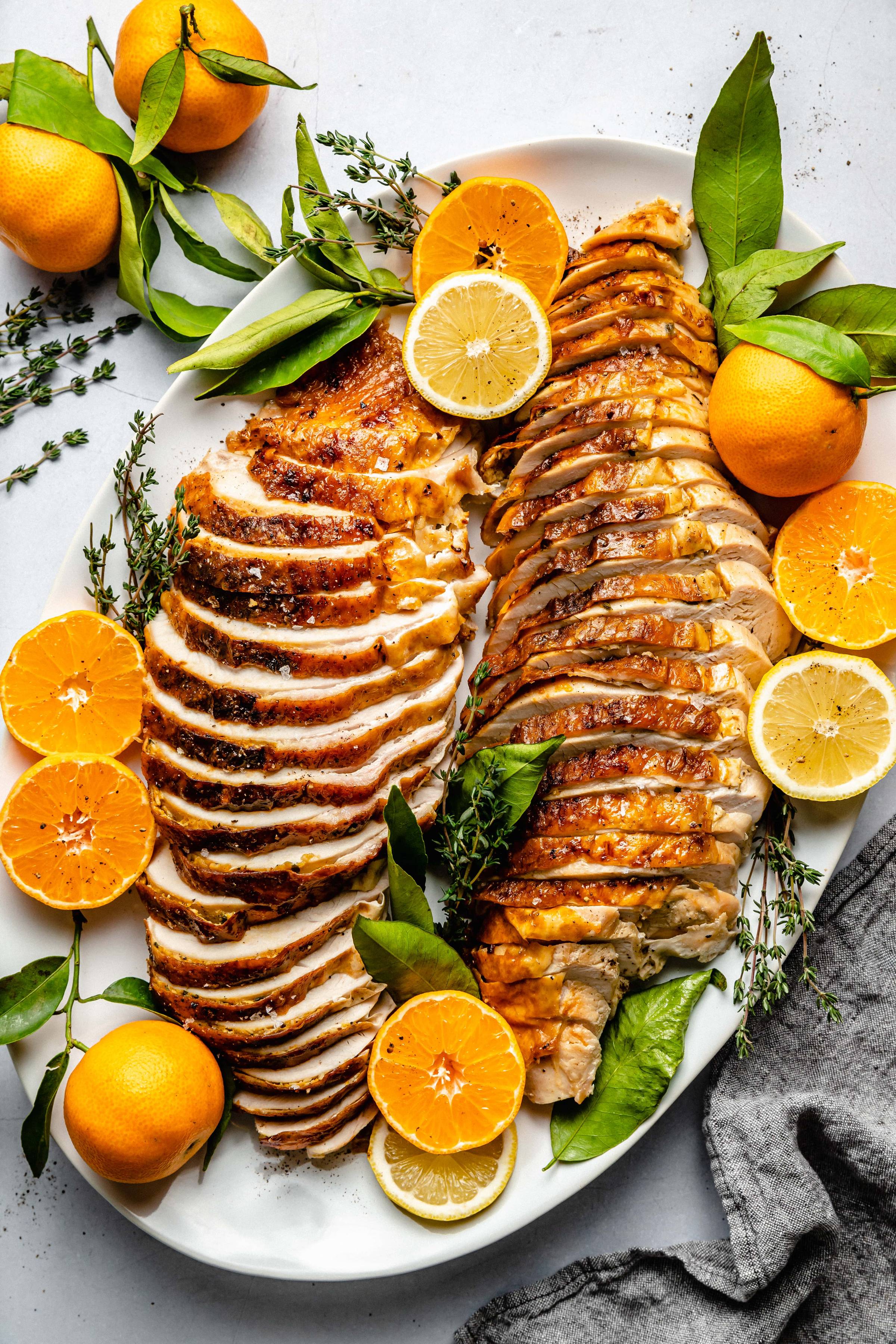 citrus herb turkey breast 