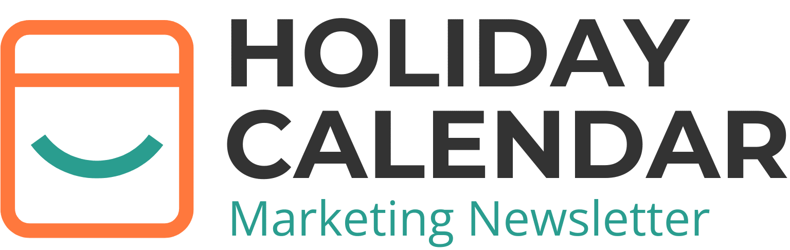 Holiday Calendar Directory Marketing Newsletter