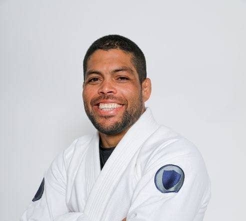 Andre smiling