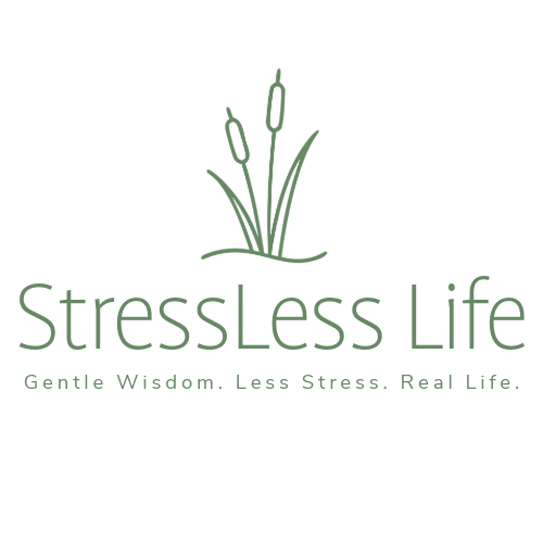 StressLess Life - Gentle Wisdom. Less Stress. Real Life.