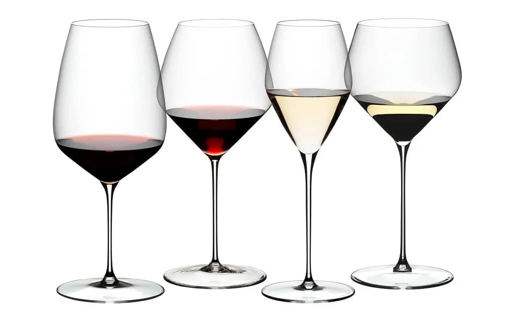 Riedel Veloce Wine Glass Tasting Set. Image courtesy of Riedel