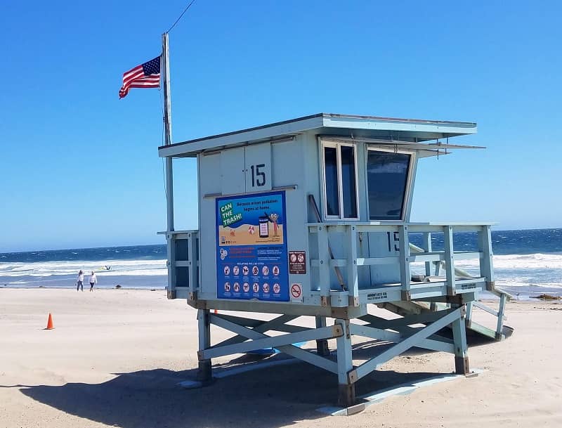 A Purgula day off spent at Zuma Beach, Malibu, California.