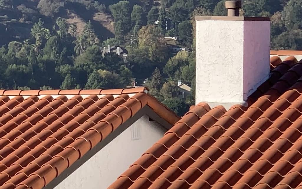 Hilghlands Villas townhomes in Pacific Palisades with BrandGuard vents that later survied the 2025 Pacific Palisades Fire