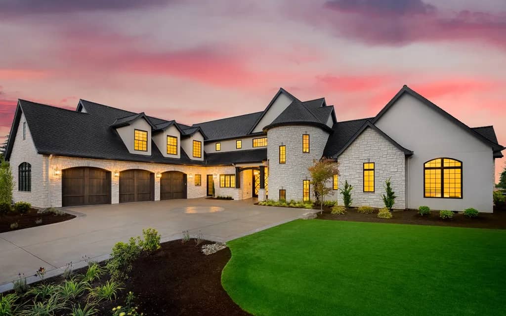 Forever Home with two zero threshold entrances and room for a multigenerational household