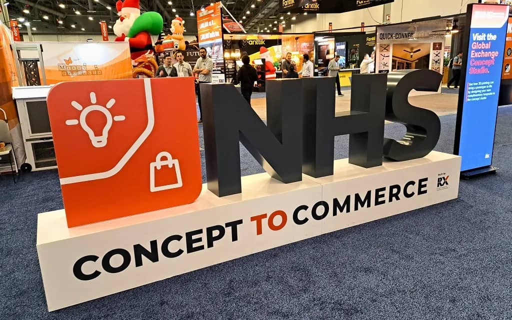 NHS Concept to Commerce 2026 Main Sign