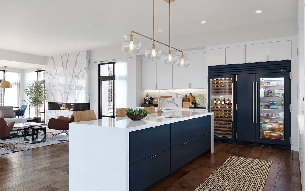 True Residential Juniper Kitchen OA