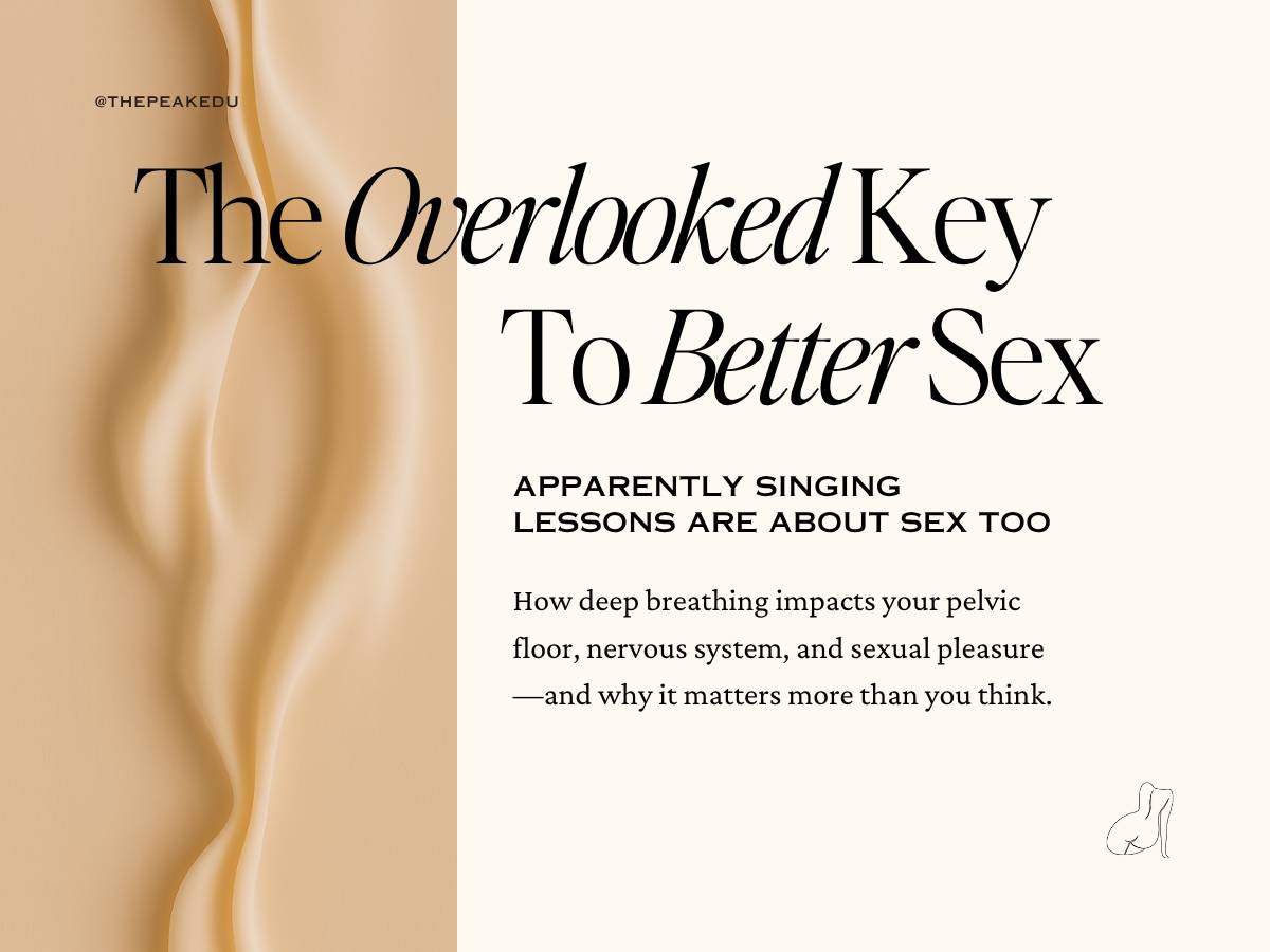 The Overlooked Key to Better Sex