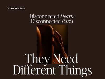 Disconnected Hearts, Disconnected Parts
