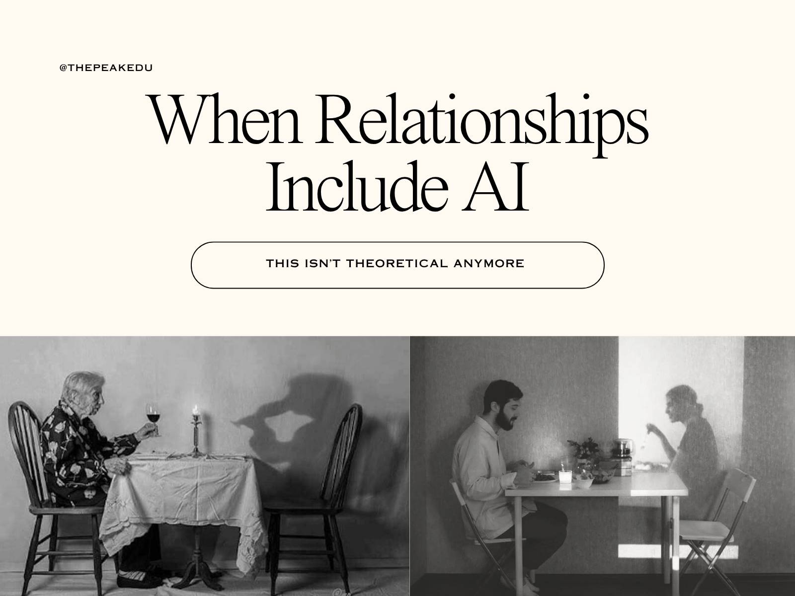 When Relationships Include AI