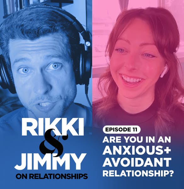Rikki and Jimmy on Relationships Podcast Image