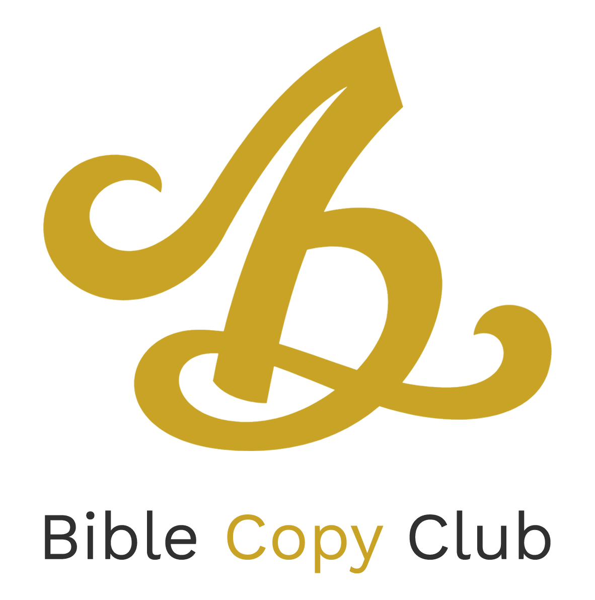 Bible Copy Club Logo