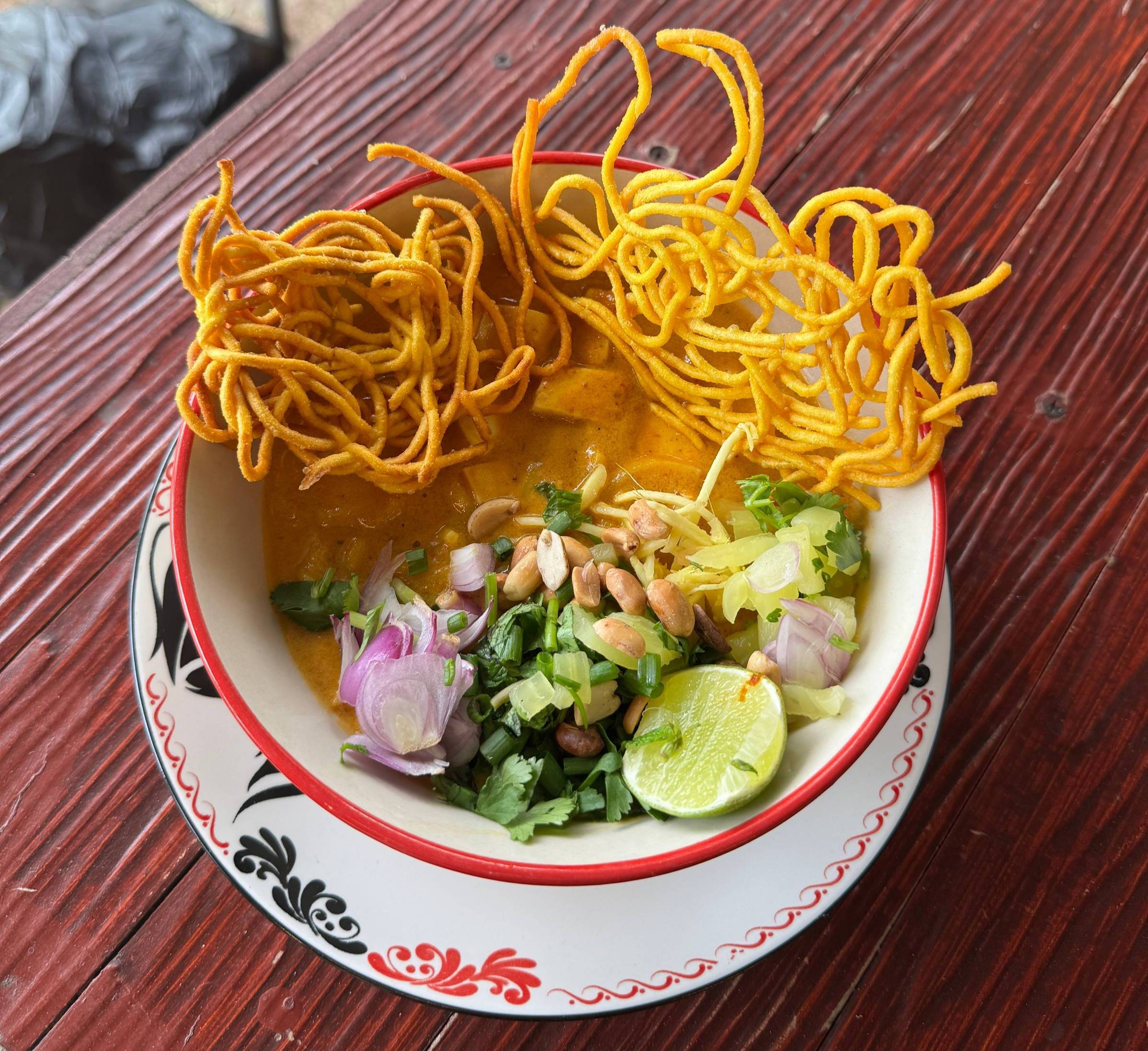 Bowl of Khao Soi