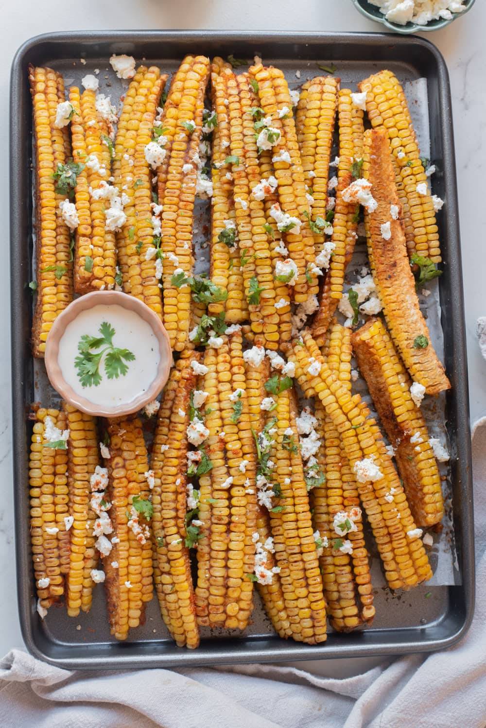Mexican Corn Ribs