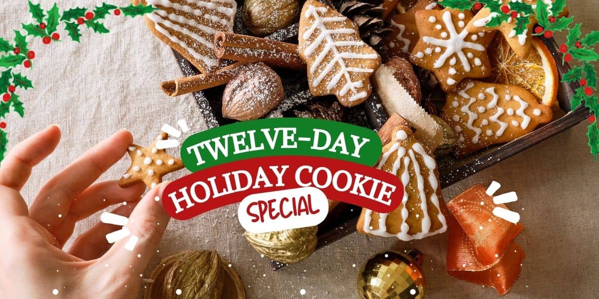 12-day cookie newsletter