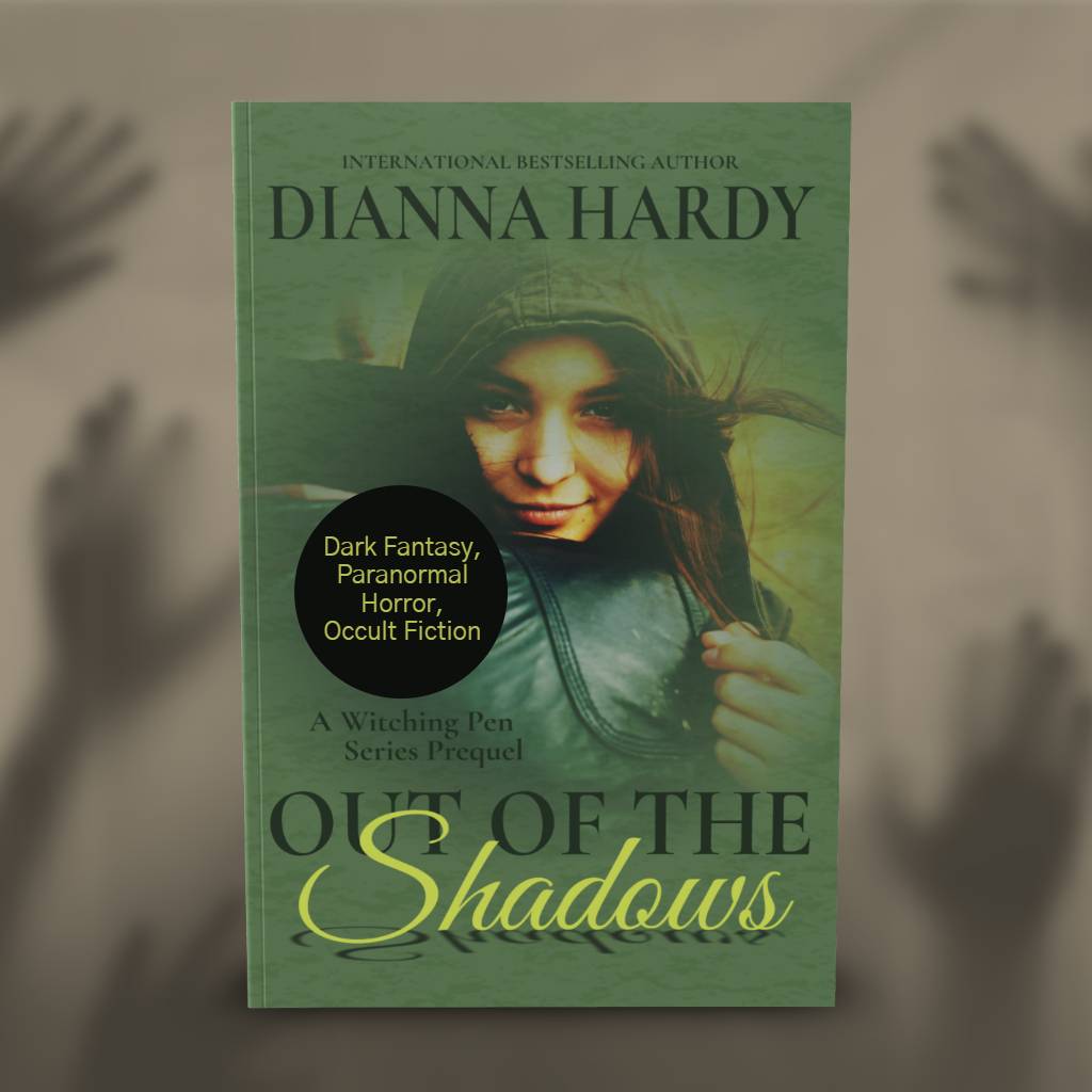 Book Cover for Out of the Shadows, by Dianna Hardy