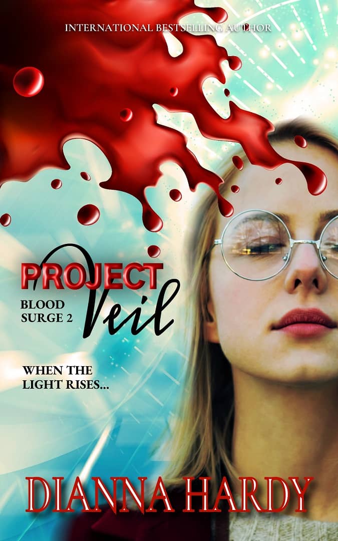 Book Cover for Project Veil (Blood Surge, 2)