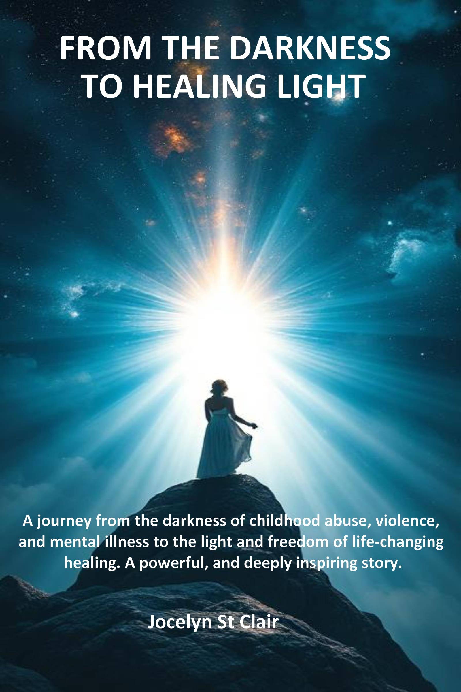 From The Darkness To Healing Light - PDF