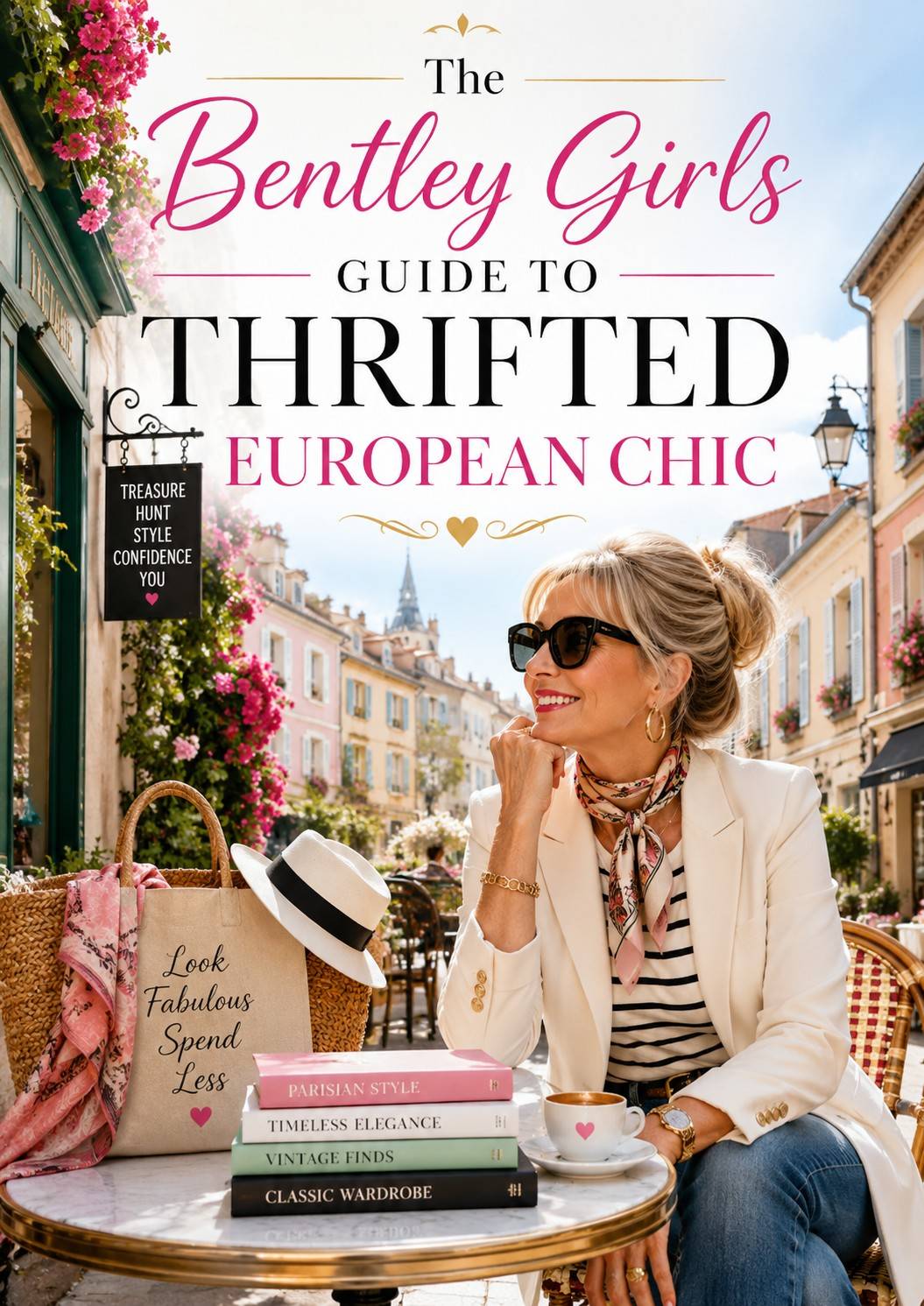 The Bentley Girls Guide to Thrifted European Chic