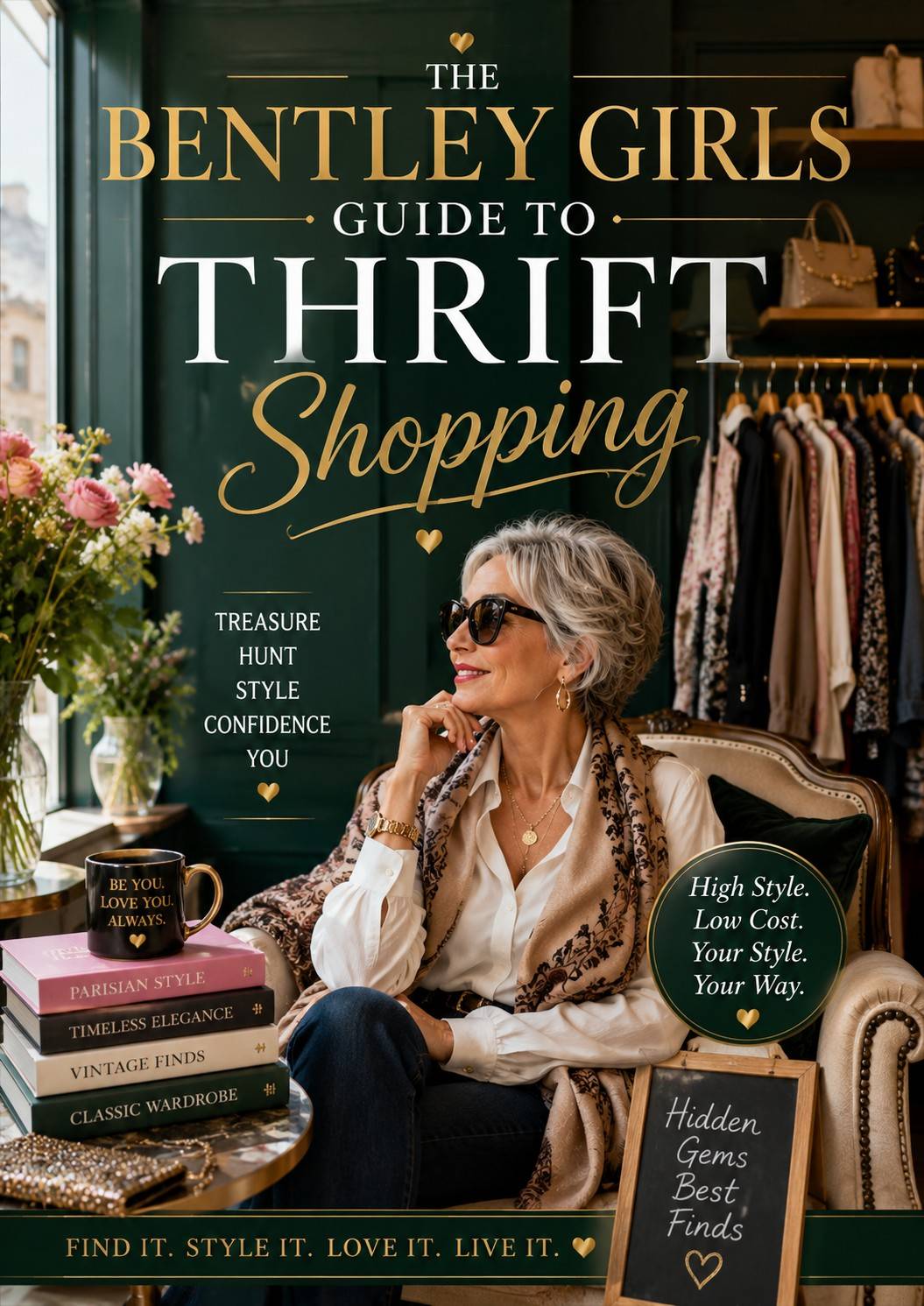 The Bentley Girls Guide to Thrift Shopping