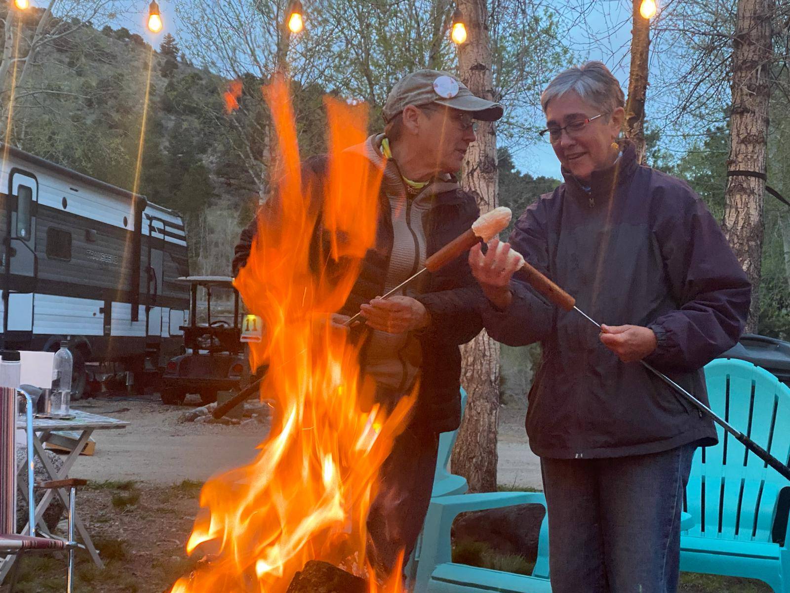 Ah...campfire smells