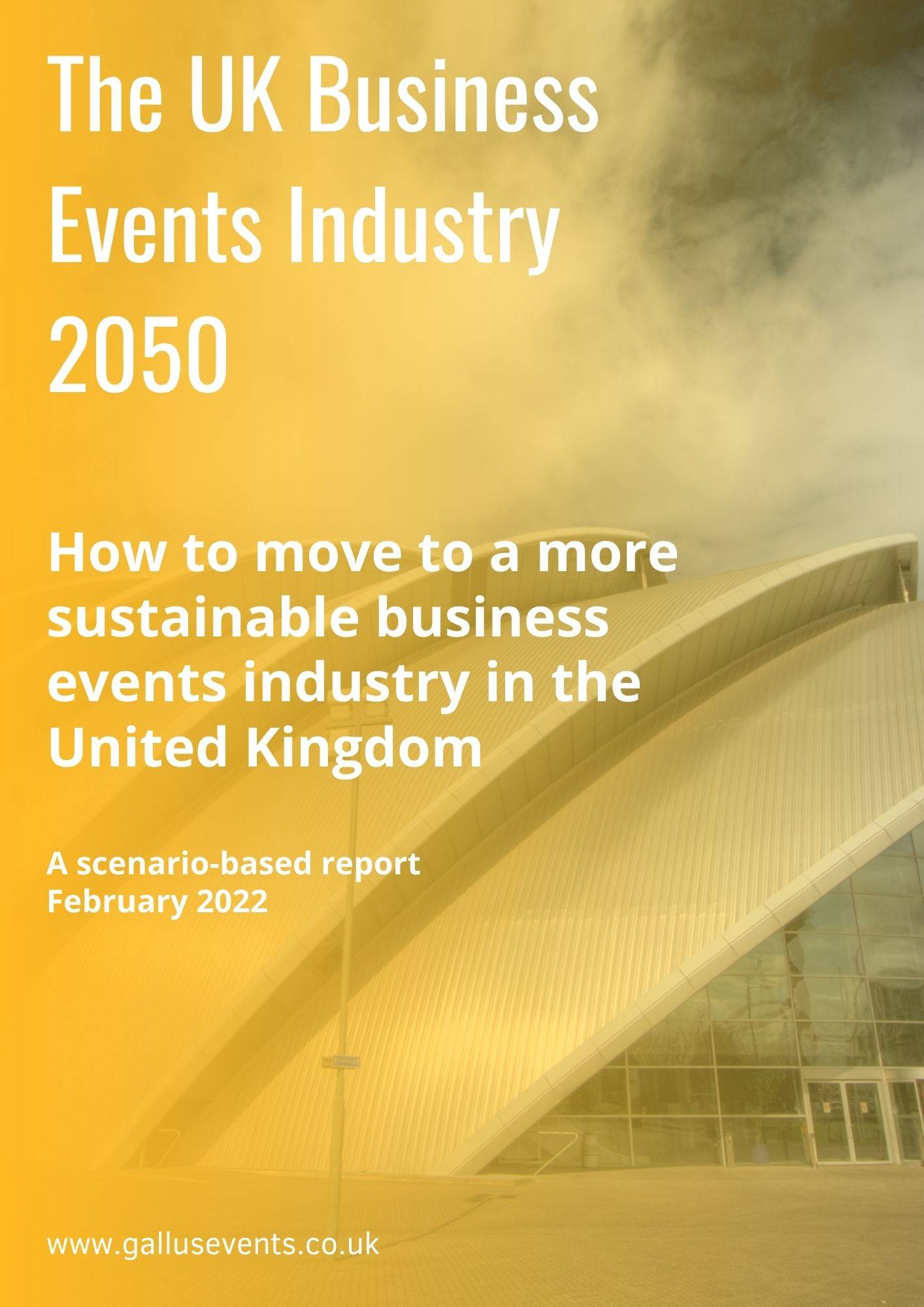 Scenario planning for the UK Business Events Industry