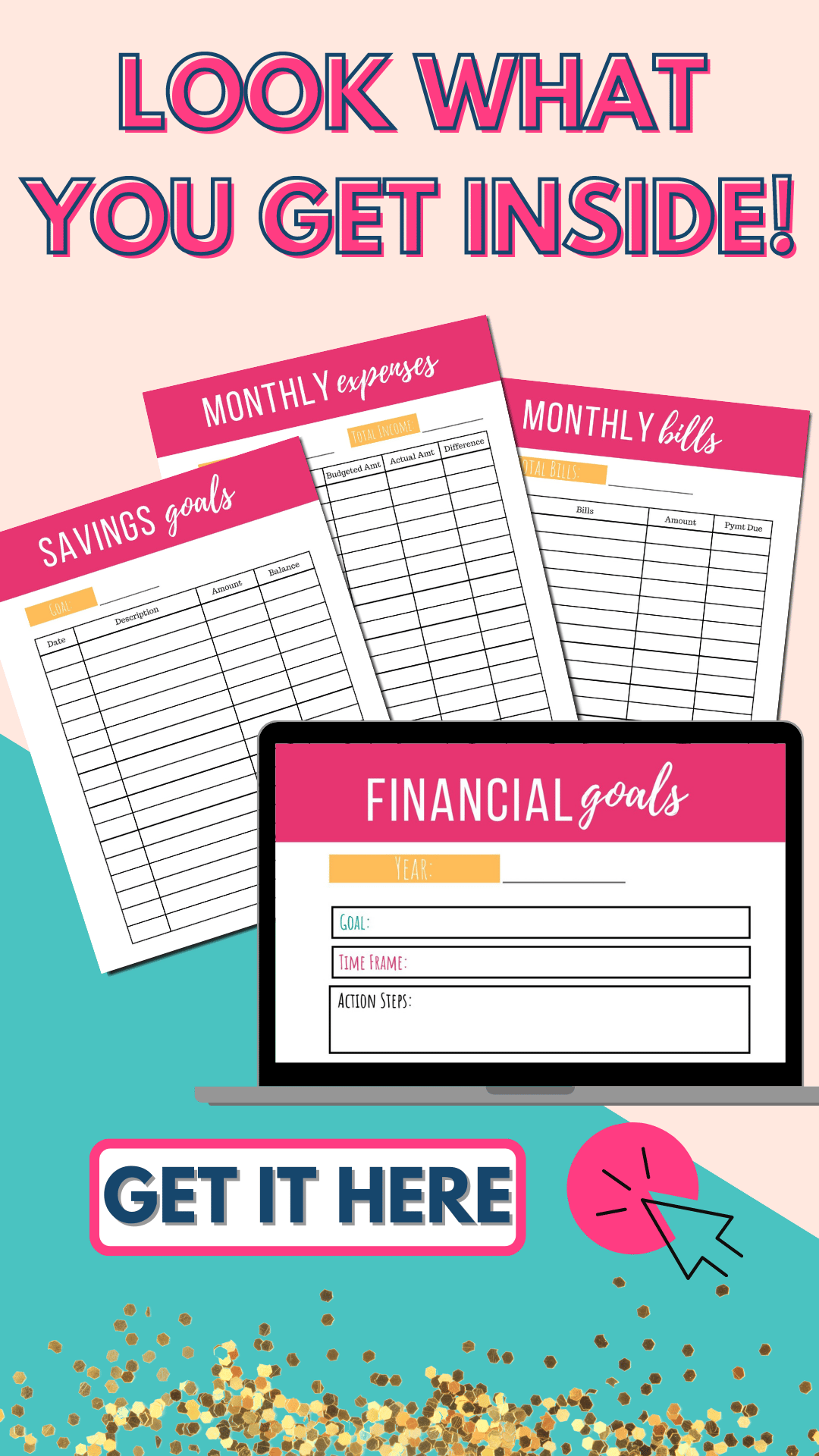 Get Your FREE Budget Binder!