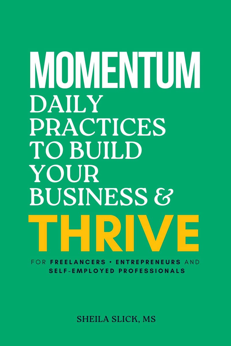 The Book Momentum: Daily Practices to Build a Sustainable Business and Thrive