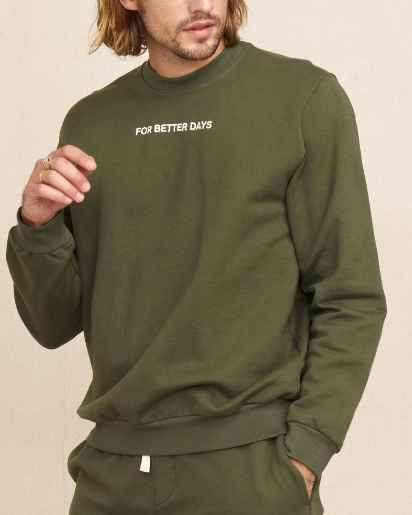 Zero Waste. Zero Worry.
@for___days 100% #recyclable and you save 700 gallons of water every time you up-cycle one.

🛍more about for days
https://www.fordays.com

#avantheme #inmyfordays #wfh #hoodie #upcycling #upcycled #forest #green #fashion #innovation #organic #sustainablefashion #fashiontrends #instafashion #fashionbusiness #fashionstyle #fashiondaily #picoftheday #istastyle #fashioninspiration #dailylife #womenfashion #mensfashion #family #knit #knitwear #fashionpost #repost #environmentalsustainability