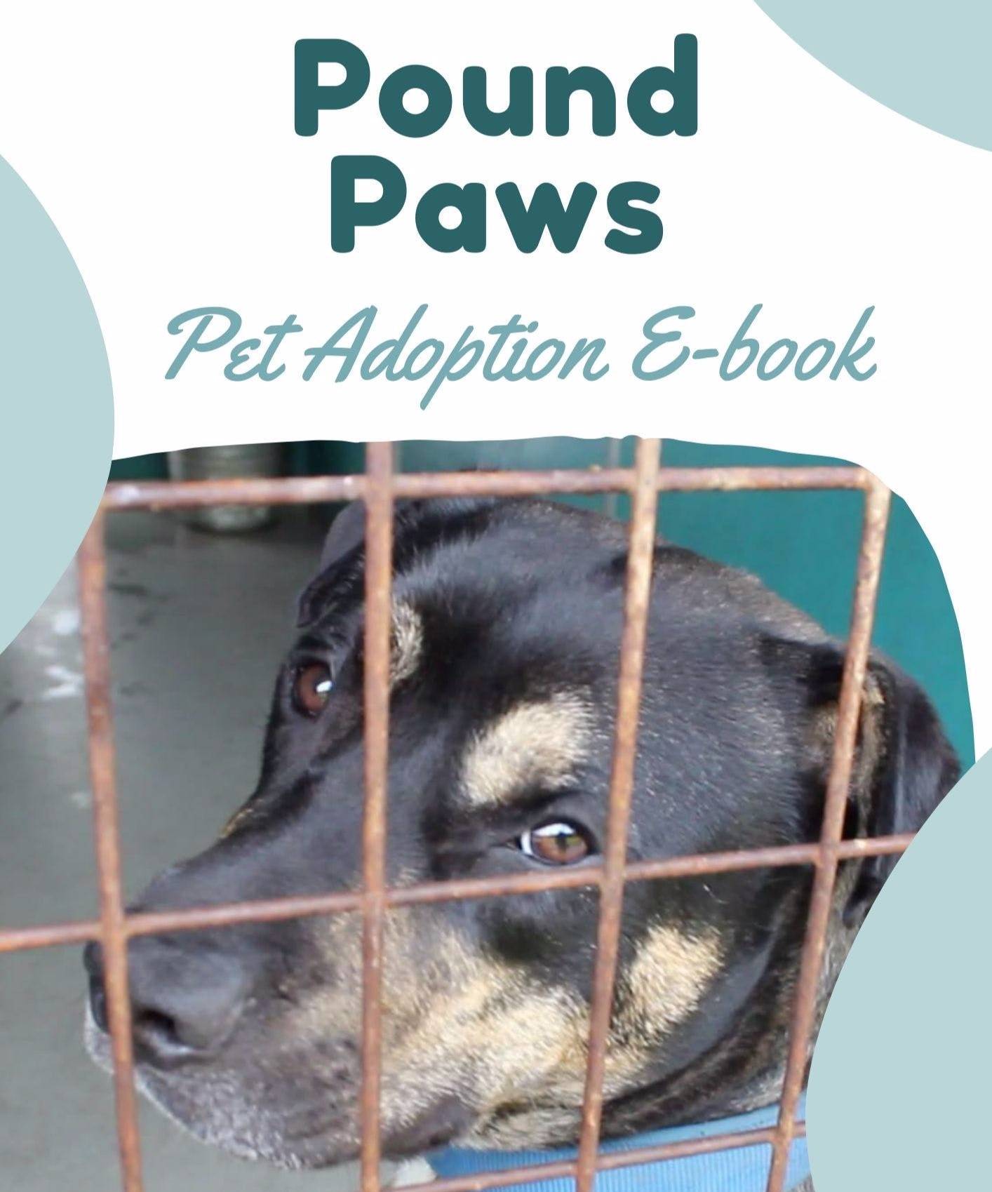 Pound Paws Pet Adoption EBook