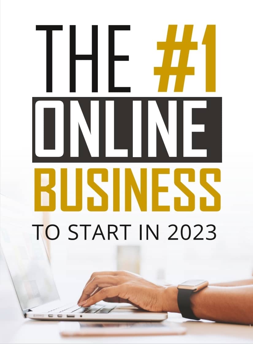 The 1 Business To Start In 2023