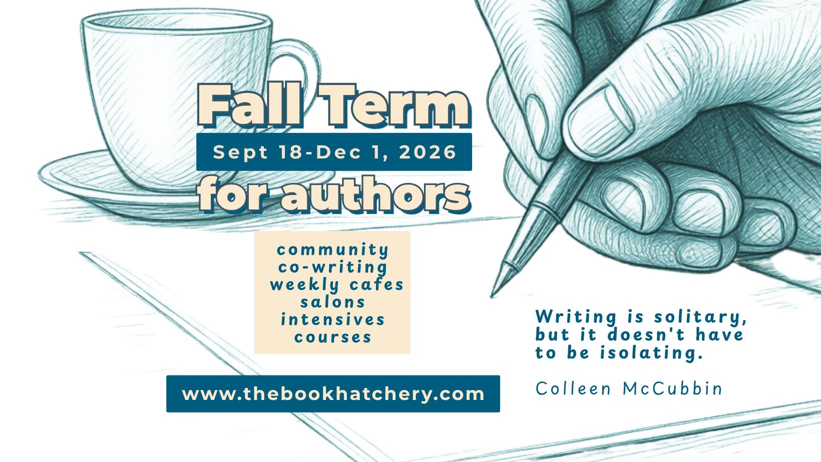 Fall Term for Authors