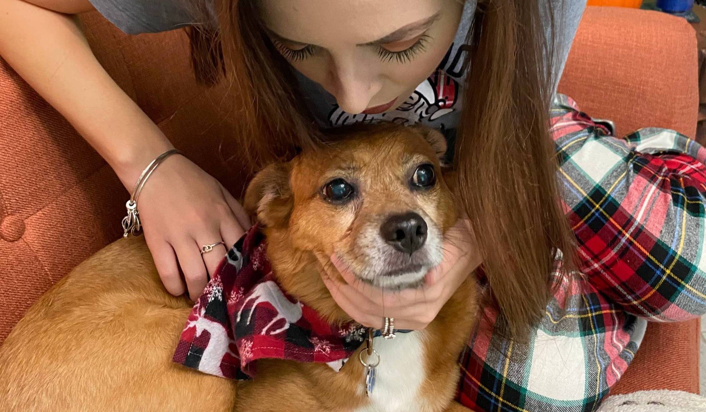 Ash and Chase on Thanksgiving 2020