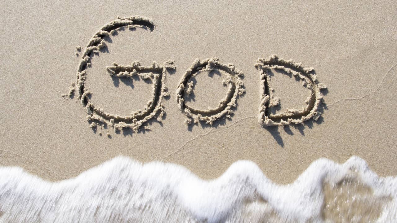 God Written in the Sand