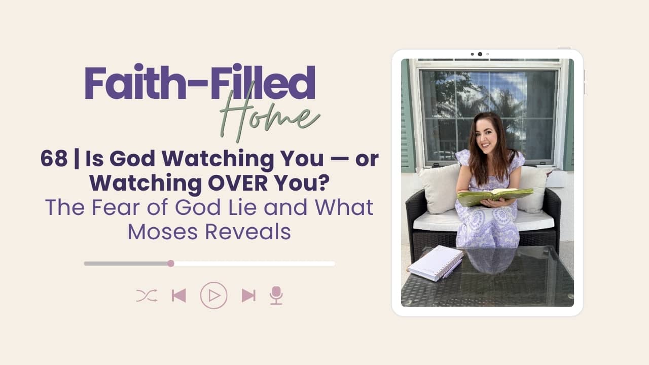 Is God Watching You or Watching OVER You? The Fear of God Lie and What Moses Reveals