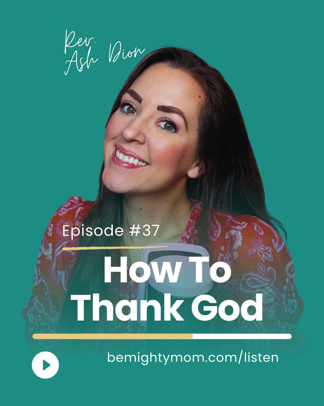 How to Thank God When You Don't Feel Thankful