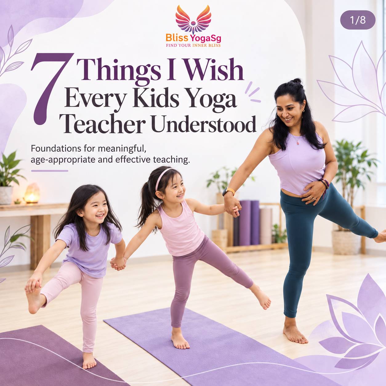 7 Things I Wish Every Kids Yoga Teacher Understood