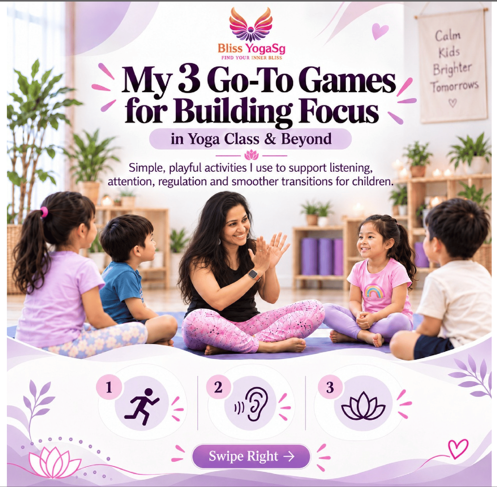 Focus games for kids