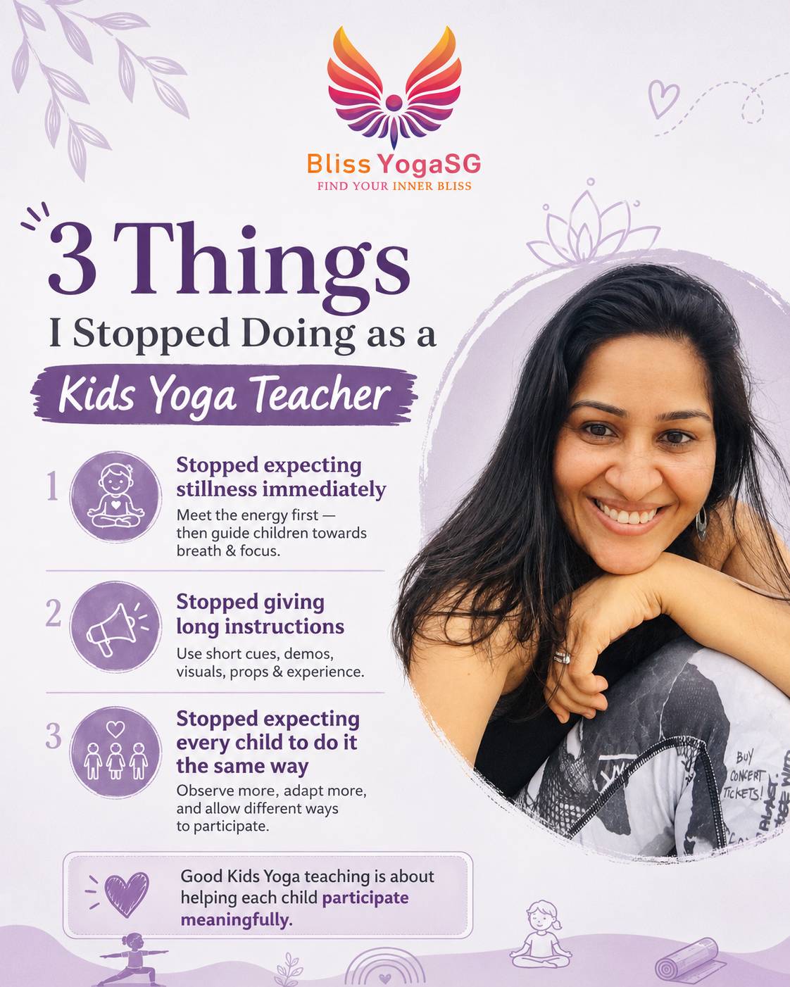 kids yoga teacher training