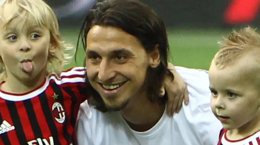 Ibrahimovic's kids join AC Milan and Swede, 40, could stay as a coach when  he FINALLY retires