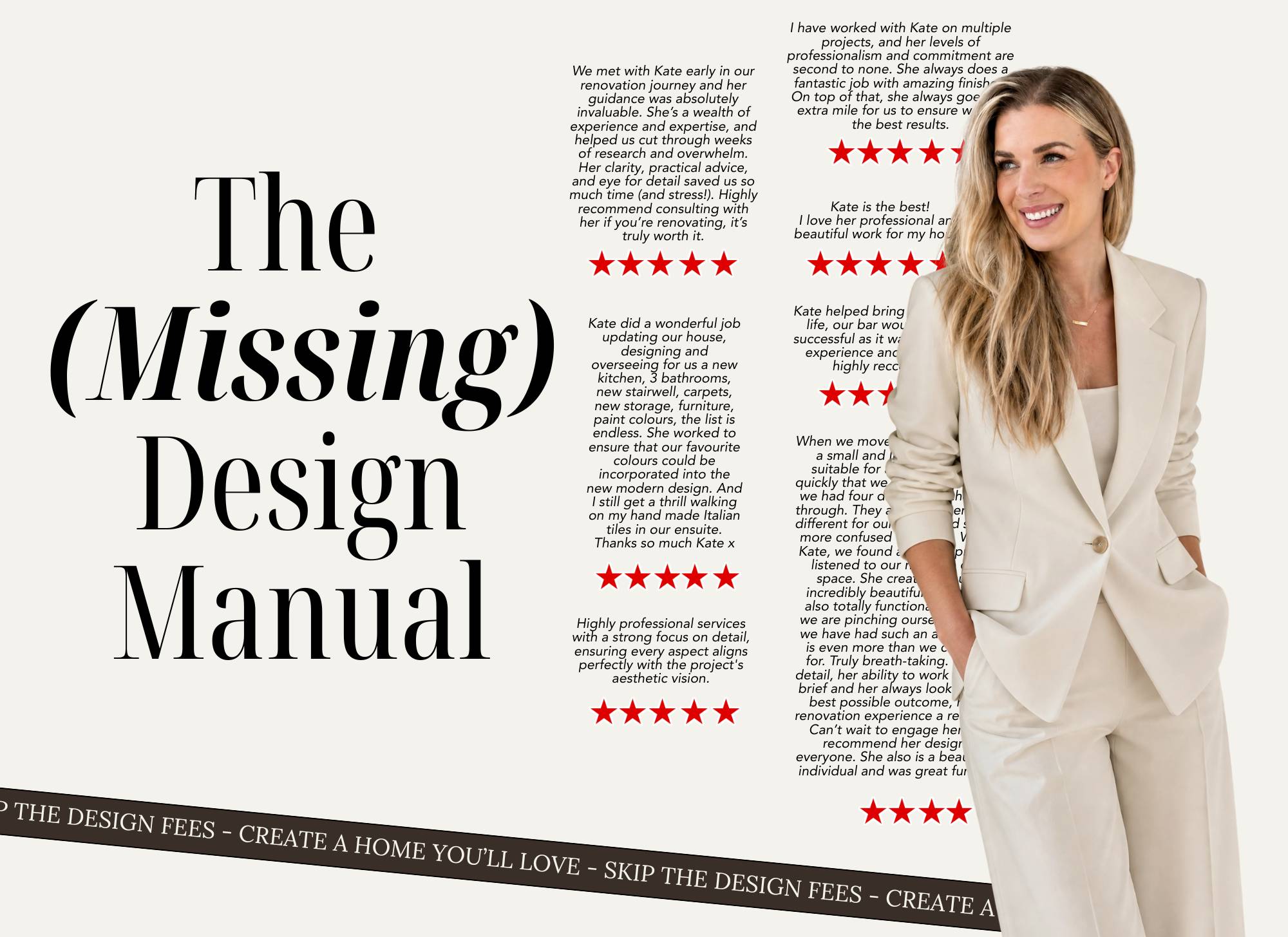 The (Missing) Design Manual