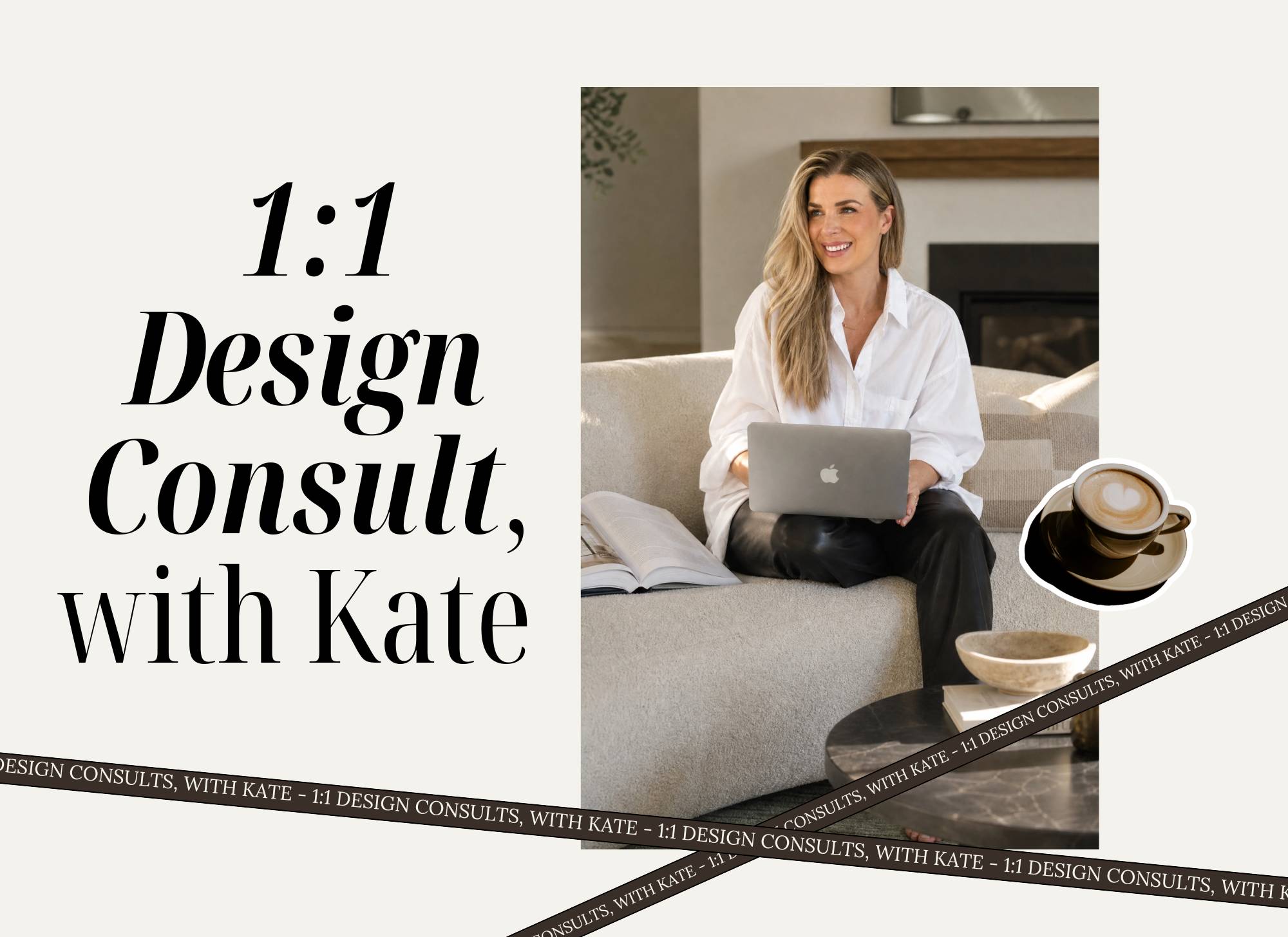 1:1 Design Consultation with Kate 