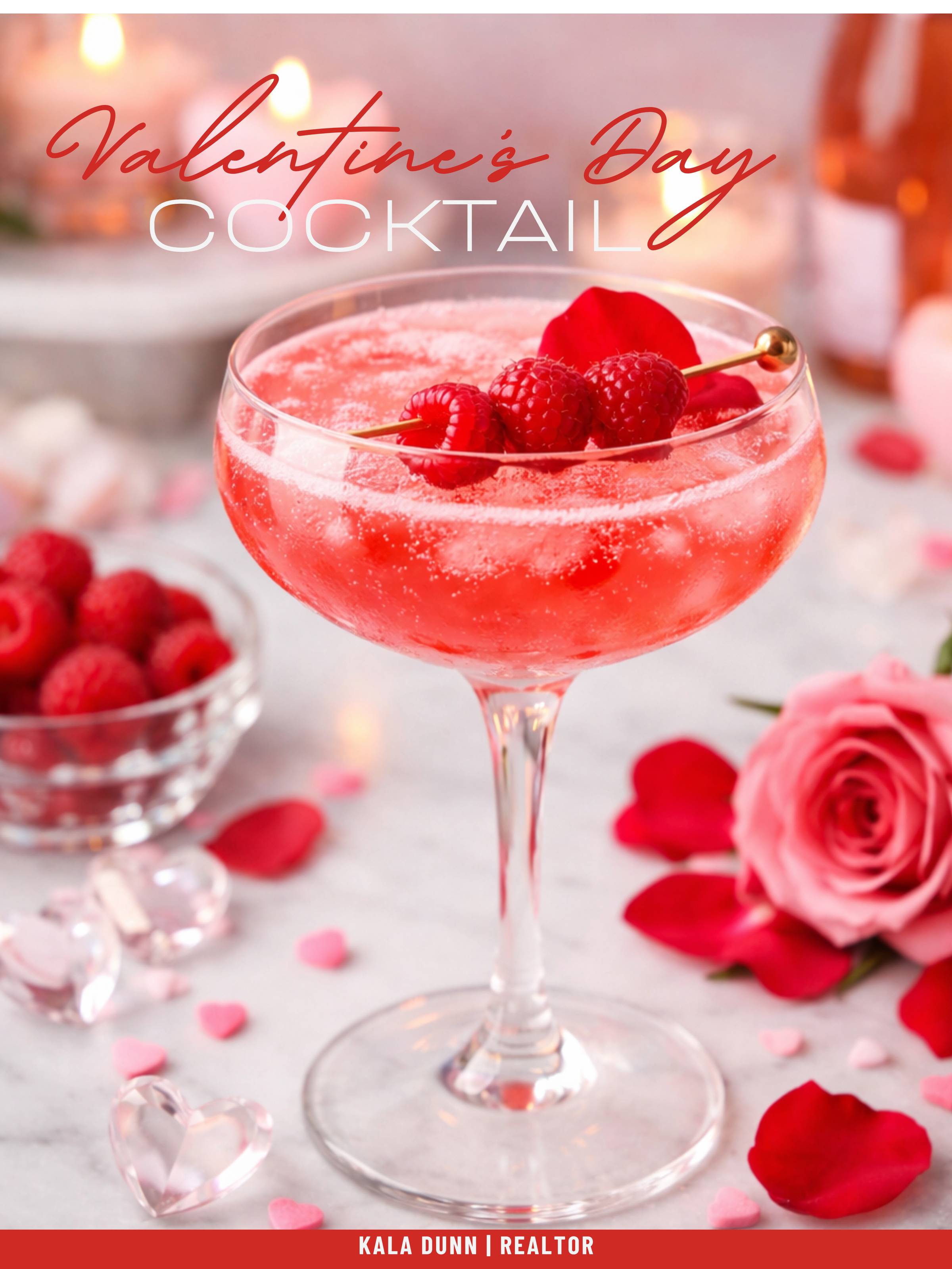 Valentine's Day Cocktail