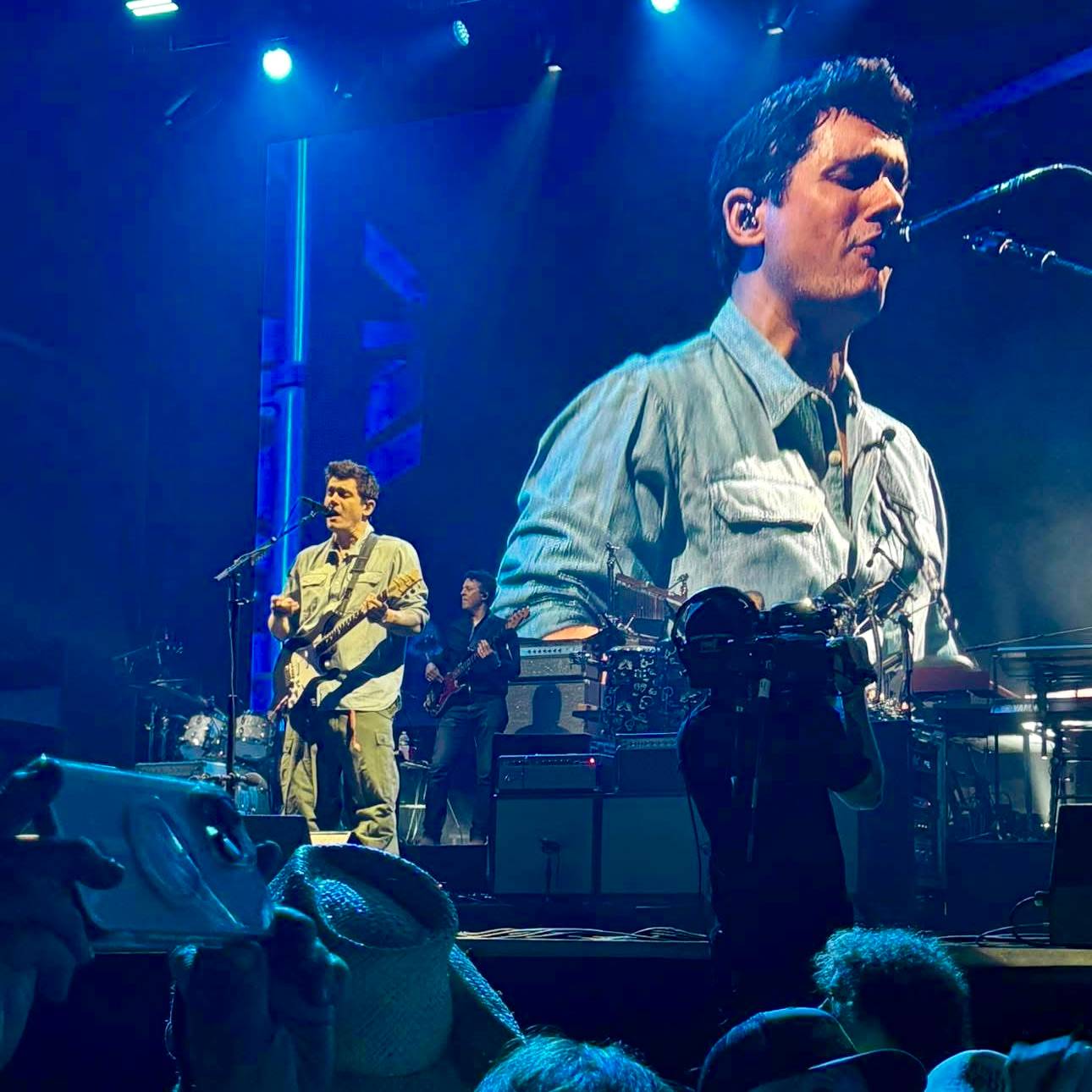 He's waiting on the world to change