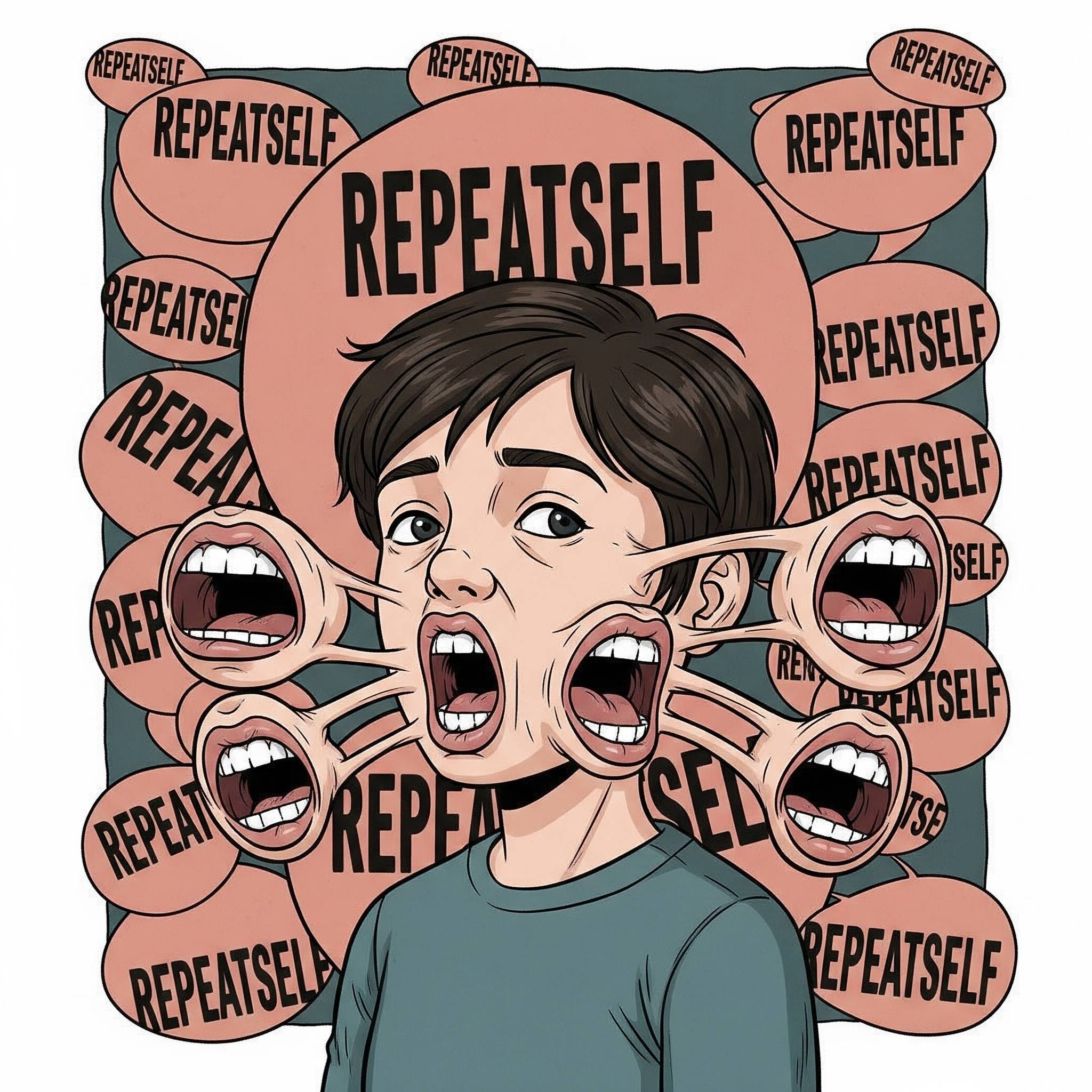 Repeat yourself