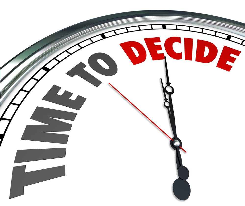 Executive indecision - and how product managers can force a decision.