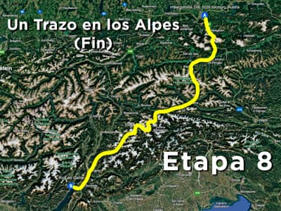 Bikepacking The Alps - Etapa Final