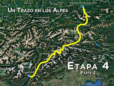 Bikepacking The Alps - Etapa 4 P2