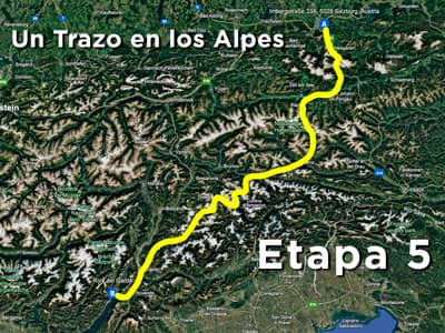 Bikepacking The Alps - Stage 5 - Lago di Dobbiaco-Corvana in Badia